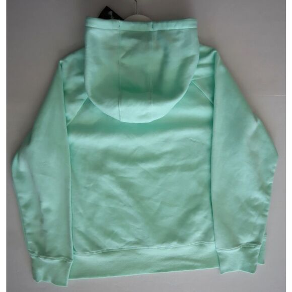 Under Armour 1362915-335 Women's Sz 1X Aqua Foam/Green Rival Fleece Logo Hoodie - Picture 9 of 9